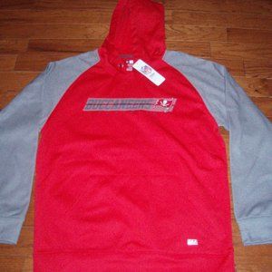 Buccaneers NFL TA TX3 Warm Red Hoodie Sweatshirt